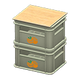 Gray x Orange