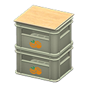 Stacked Bottle Crates Animal Crossing New Horizons | ACNH Critter - ACNHMALL