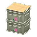Stacked Bottle Crates Animal Crossing New Horizons | ACNH Critter - ACNHMALL