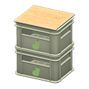 Stacked Bottle Crates Animal Crossing New Horizons | ACNH Critter - ACNHMALL