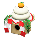 Kagamimochi Animal Crossing New Horizons | ACNH Critter - ACNHMALL
