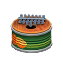 Recycled-Can Thumb Piano Animal Crossing New Horizons | ACNH Critter - ACNHMALL