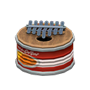 Recycled-Can Thumb Piano Animal Crossing New Horizons | ACNH Critter - ACNHMALL