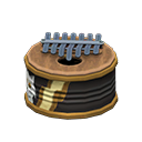 Recycled-Can Thumb Piano Animal Crossing New Horizons | ACNH Critter - ACNHMALL