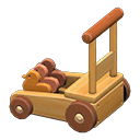 Clackercart