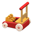 Clackercart Animal Crossing New Horizons | ACNH Critter - ACNHMALL