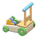 Clackercart Animal Crossing New Horizons | ACNH Critter - ACNHMALL