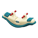 Kiddie Seesaw in Animal Crossing New Horizons - ACNHMALL
