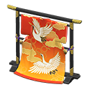 Elaborate Kimono Stand