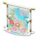 Elaborate Kimono Stand Animal Crossing New Horizons | ACNH Critter - ACNHMALL