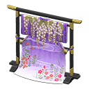 Elaborate Kimono Stand Animal Crossing New Horizons | ACNH Critter - ACNHMALL
