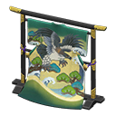 Elaborate Kimono Stand Animal Crossing New Horizons | ACNH Critter - ACNHMALL