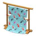 Kimono Stand Animal Crossing New Horizons | ACNH Critter - ACNHMALL