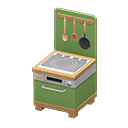 Compact Kitchen Animal Crossing New Horizons | ACNH Critter - ACNHMALL