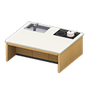 Kitchen Island Animal Crossing New Horizons | ACNH Critter - ACNHMALL