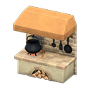Stonework Kitchen Animal Crossing New Horizons | ACNH Critter - ACNHMALL