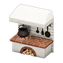 Stonework Kitchen Animal Crossing New Horizons | ACNH Critter - ACNHMALL