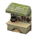 Stonework Kitchen Animal Crossing New Horizons | ACNH Critter - ACNHMALL