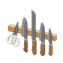 Magnetic Knife Rack