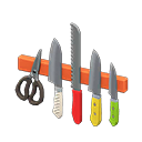 Magnetic Knife Rack