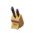Knife Block Animal Crossing New Horizons | ACNH Critter - ACNHMALL