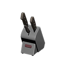 Knife Block Animal Crossing New Horizons | ACNH Critter - ACNHMALL