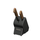 Knife Block Animal Crossing New Horizons | ACNH Critter - ACNHMALL