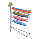 Carp Banner Animal Crossing New Horizons | ACNH Critter - ACNHMALL