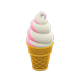 Strawberry swirl x NA Strawberry swirl x NA