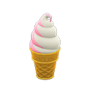 Soft-Serve Lamp Animal Crossing New Horizons | ACNH Critter - ACNHMALL