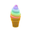 Soft-Serve Lamp Animal Crossing New Horizons | ACNH Critter - ACNHMALL