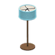 Brown x Light blue
