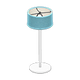 White x Light blue