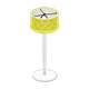 White x Yellow design