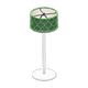 White x Green design White x Green design