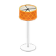 White x Orange design White x Orange design