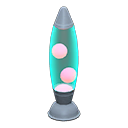 Rocket Lamp Animal Crossing New Horizons | ACNH Critter - ACNHMALL