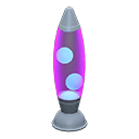 Rocket Lamp Animal Crossing New Horizons | ACNH Critter - ACNHMALL