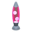 Rocket Lamp Animal Crossing New Horizons | ACNH Critter - ACNHMALL