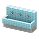 Blue tile x NA Blue tile x NA