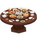 Imperial Dining Table Animal Crossing New Horizons | ACNH Critter - ACNHMALL