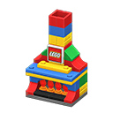 LEGO® Fireplace in Animal Crossing New Horizons - ACNHMALL