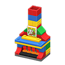 LEGO® Fireplace in Animal Crossing New Horizons - ACNHMALL