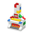 LEGO® Fireplace in Animal Crossing New Horizons - ACNHMALL