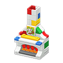 LEGO® Fireplace in Animal Crossing New Horizons - ACNHMALL