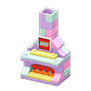 LEGO® Fireplace in Animal Crossing New Horizons - ACNHMALL