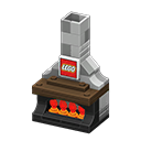 LEGO® Fireplace in Animal Crossing New Horizons - ACNHMALL