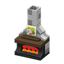 LEGO® Fireplace in Animal Crossing New Horizons - ACNHMALL