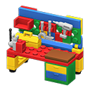 LEGO® DIY Workbench in Animal Crossing New Horizons - ACNHMALL