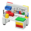 LEGO® DIY Workbench in Animal Crossing New Horizons - ACNHMALL